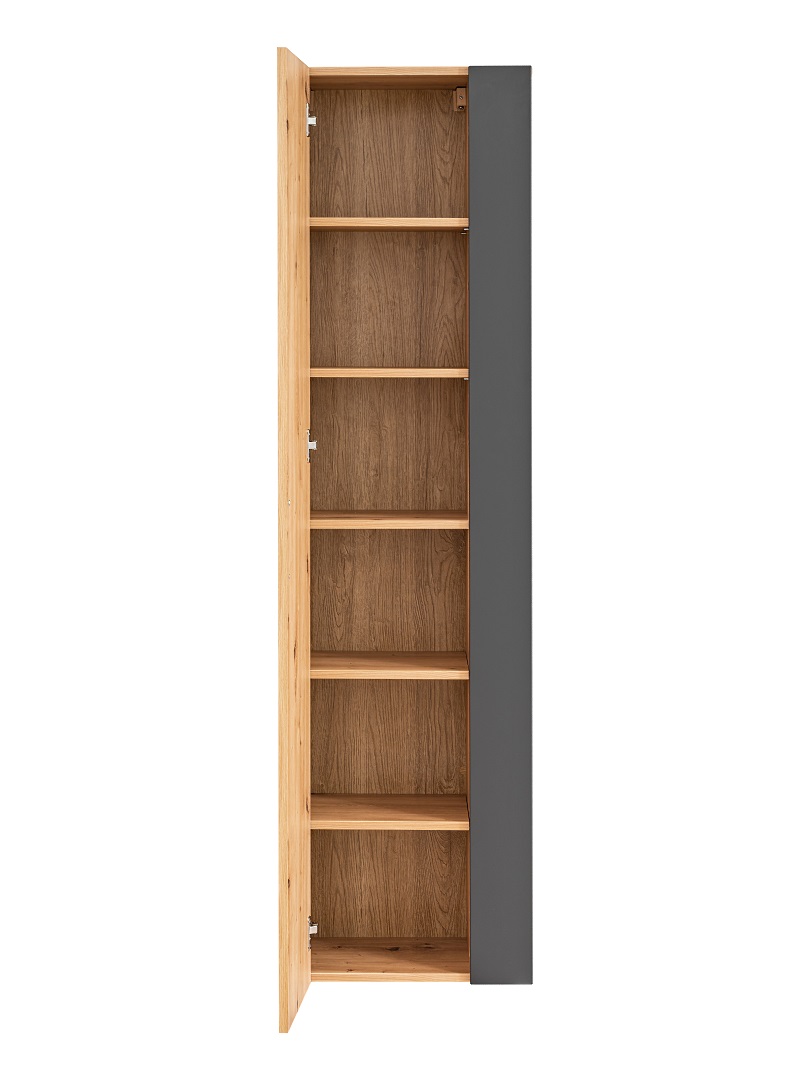 commad - Madera 803 FSC Šedý Grafit kúpeľňová skrinka
